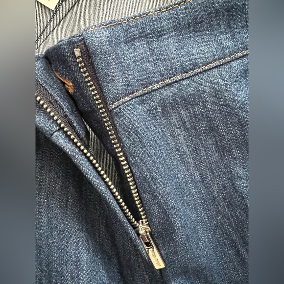 Miu Miu Sequin Embroidered Denim Skirt – Blue / Orange / Silver – Size 42 – NWT - Picture 7 of 10